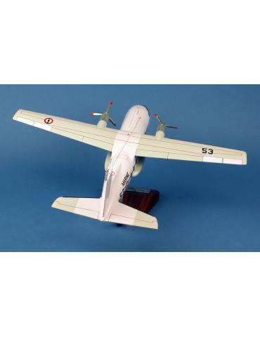 MAQUETTE BOIS NORD 262E  FREGATE EPV 56S AERONAVALE