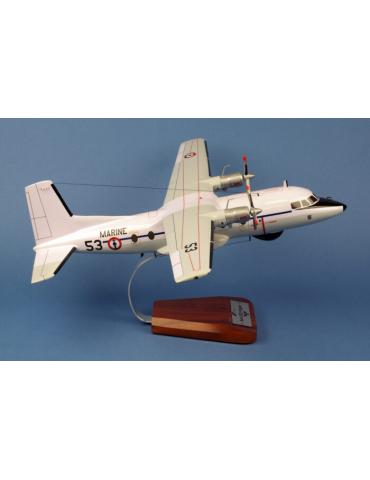 MAQUETTE BOIS NORD 262E  FREGATE EPV 56S AERONAVALE