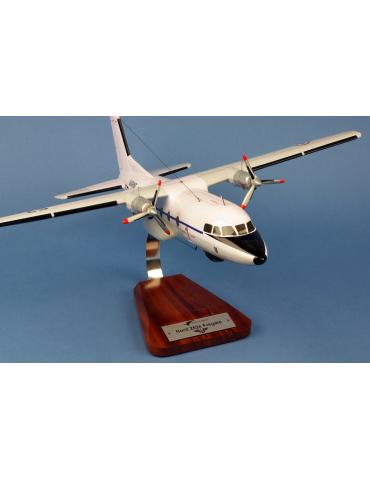 MAQUETTE BOIS NORD 262E  FREGATE EPV 56S AERONAVALE