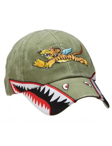 CASQUETTE FLYING TIGERS COTON