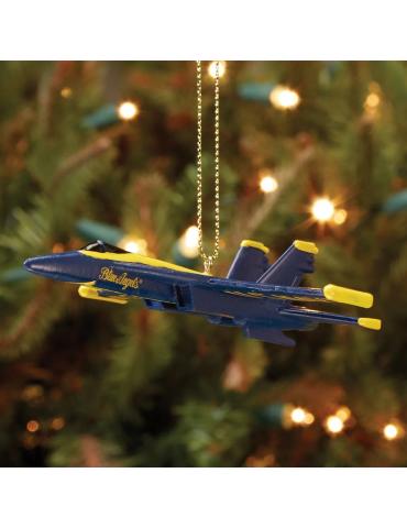 SUSPENSION DE NOEL F18 BLUE ANGELS