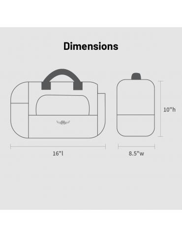 SAC DE VOL CROSSWIND FLIGHT GEAR