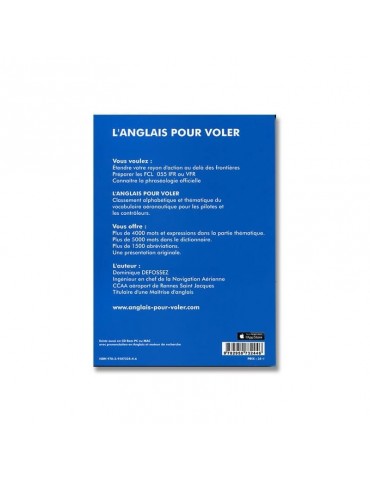 PACK L'ANGLAIS POUR VOLER