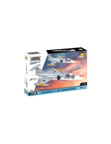 MAQUETTE COBI LOCKHEED F104 STARFIGHTER