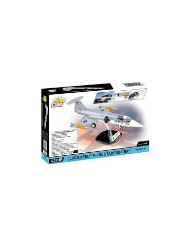 MAQUETTE COBI LOCKHEED F104 STARFIGHTER