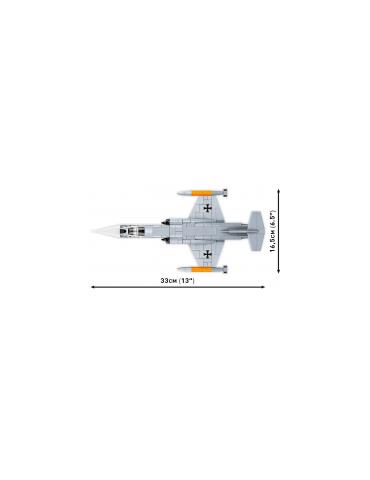 MAQUETTE COBI LOCKHEED F104 STARFIGHTER