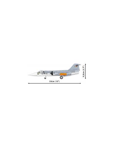 MAQUETTE COBI LOCKHEED F104 STARFIGHTER