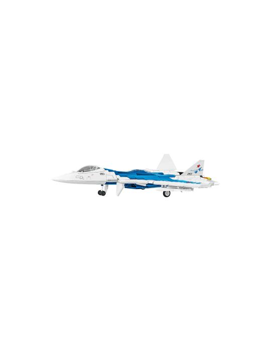 Maquette Avion De Chasse SU-57 – échelle 1:72 – 26 Cm – Alliage PP – Collection Ou Déco