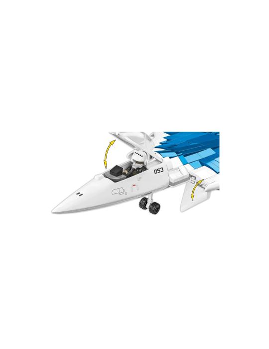 MAQUETTE AVION CHASSE russe Mig-29 UB biplace 1/72 Heller (no Revell
