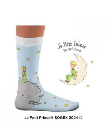 CHAUSSETTES ASTEROIDE B-612 LE PETIT PRINCE