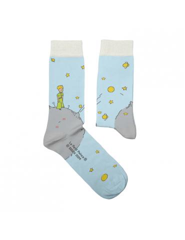 CHAUSSETTES ASTEROIDE B-612 LE PETIT PRINCE