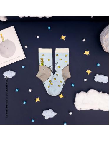 PAIRE DE CHAUSSETTES ASTEROIDE ENFANT