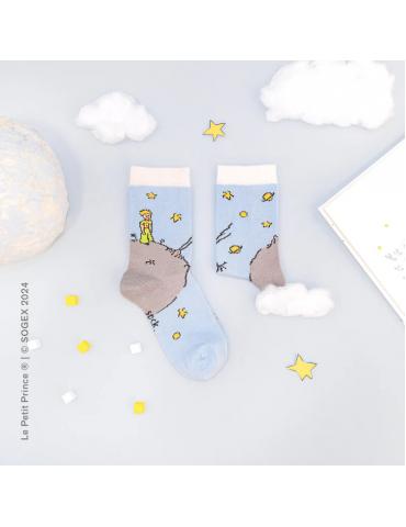 PAIRE DE CHAUSSETTES ASTEROIDE ENFANT
