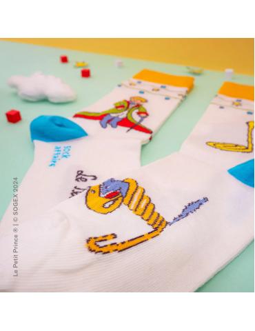 PAIRE DE CHAUSSETTES LE PETIT PRINCE CAPE