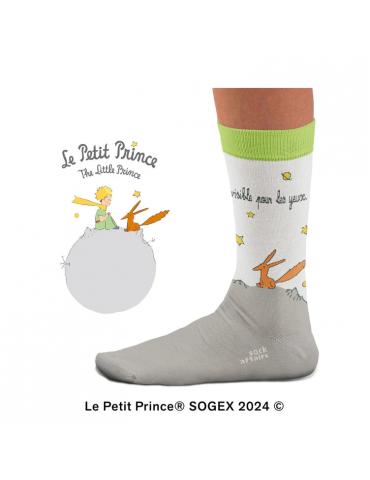 CHAUSSETTES L'ESSENTIEL LE PETIT PRINCE