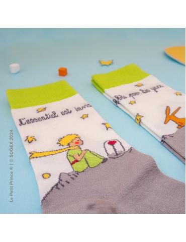 CHAUSSETTES L'ESSENTIEL LE PETIT PRINCE