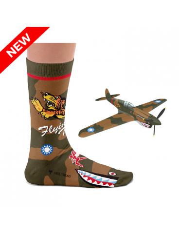 PAIRE DE CHAUSSETTES P40 FLYING TIGERS