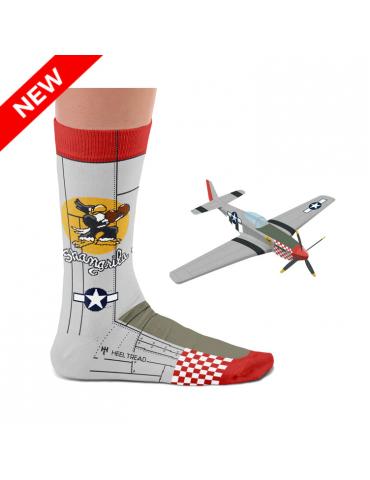 CHAUSSETTES P51 MUSTANG SHANGRILLA