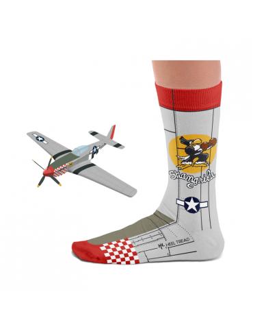 CHAUSSETTES P51 MUSTANG SHANGRILLA
