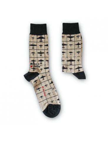 PAIRE DE CHAUSSETTES AMI OU ENNEMI