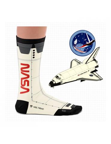 PAIRE DE CHAUSSETTES NASA DISCOVERY
