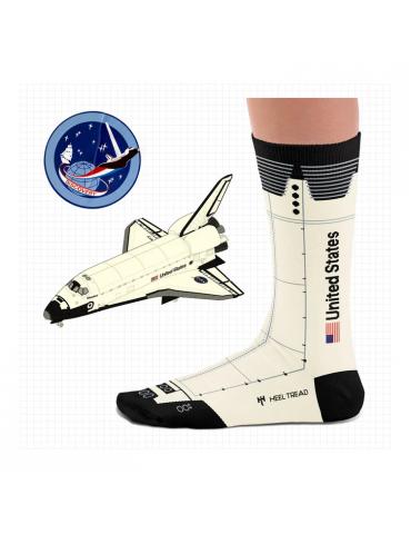 PAIRE DE CHAUSSETTES NASA DISCOVERY