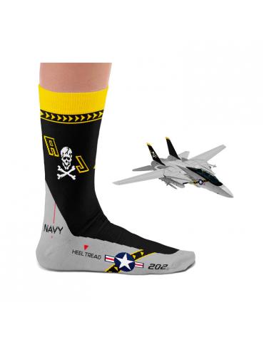 PAIRE DE CHAUSSETTES JOLLY ROGERS