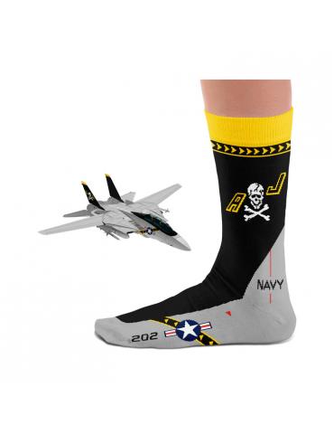 PAIRE DE CHAUSSETTES JOLLY ROGERS