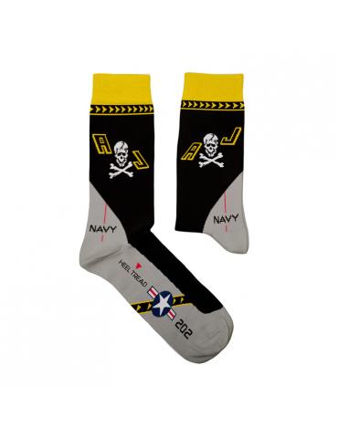 PAIRE DE CHAUSSETTES JOLLY ROGERS