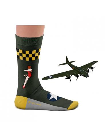 PAIRE DE CHAUSSETTES B17