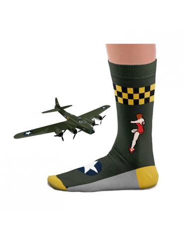 PAIRE DE CHAUSSETTES B17