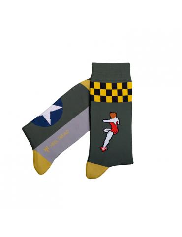 PAIRE DE CHAUSSETTES B17