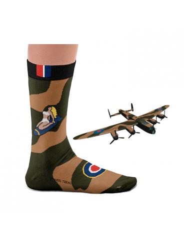 PAIRE DE CHAUSSETTES LANCASTER 