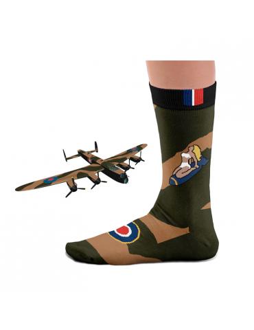 PAIRE DE CHAUSSETTES LANCASTER 