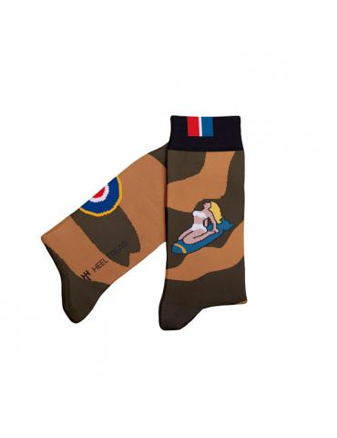 PAIRE DE CHAUSSETTES LANCASTER 