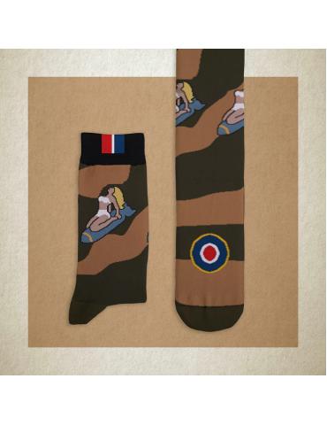 PAIRE DE CHAUSSETTES LANCASTER 