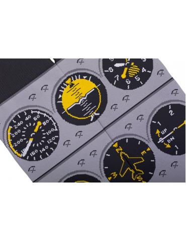 PAIRE DE CHAUSSETTES AIRCRAFT INSTRUMENTS