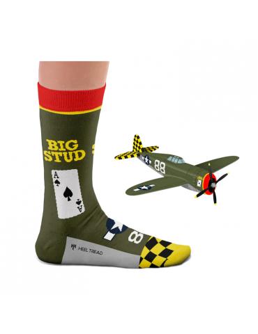 PAIRE DE CHAUSSETTES P47 BIG STUD