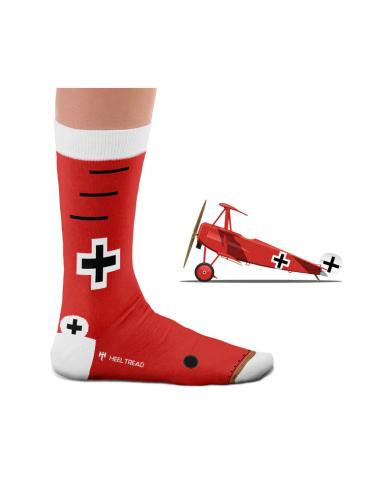PAIRE DE CHAUSSETTES RED BARON