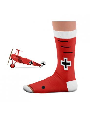 PAIRE DE CHAUSSETTES RED BARON