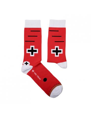 PAIRE DE CHAUSSETTES RED BARON