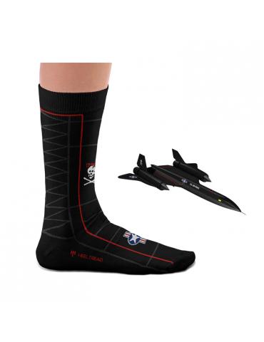 PAIRE DE CHAUSSETTES SR71 BLACKBIRD