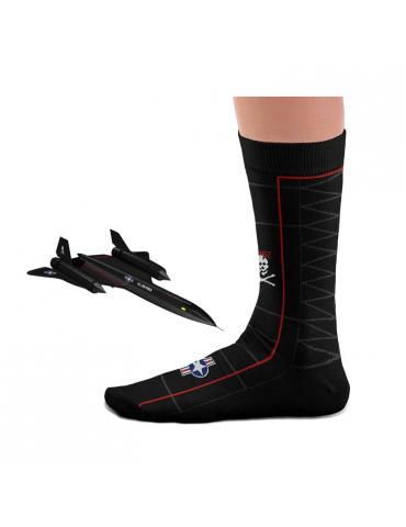 PAIRE DE CHAUSSETTES SR71 BLACKBIRD