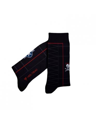 PAIRE DE CHAUSSETTES SR71 BLACKBIRD