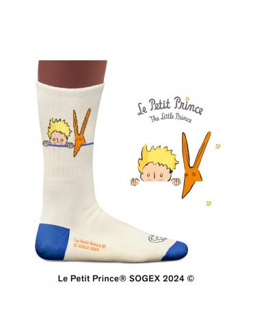 PAIRE DE CHAUSSETTES CACHE CACHE LE PETIT PRINCE