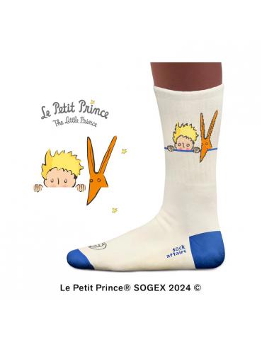 PAIRE DE CHAUSSETTES CACHE CACHE LE PETIT PRINCE
