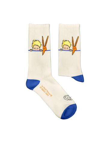 PAIRE DE CHAUSSETTES CACHE CACHE LE PETIT PRINCE
