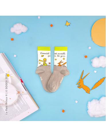 PAIRE DE CHAUSSETTES L'ESSENTIEL LE PETIT PRINCE ENFANT