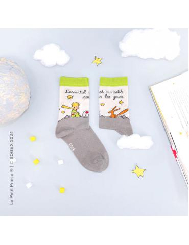 PAIRE DE CHAUSSETTES L'ESSENTIEL LE PETIT PRINCE ENFANT