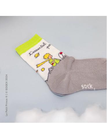 PAIRE DE CHAUSSETTES L'ESSENTIEL LE PETIT PRINCE ENFANT